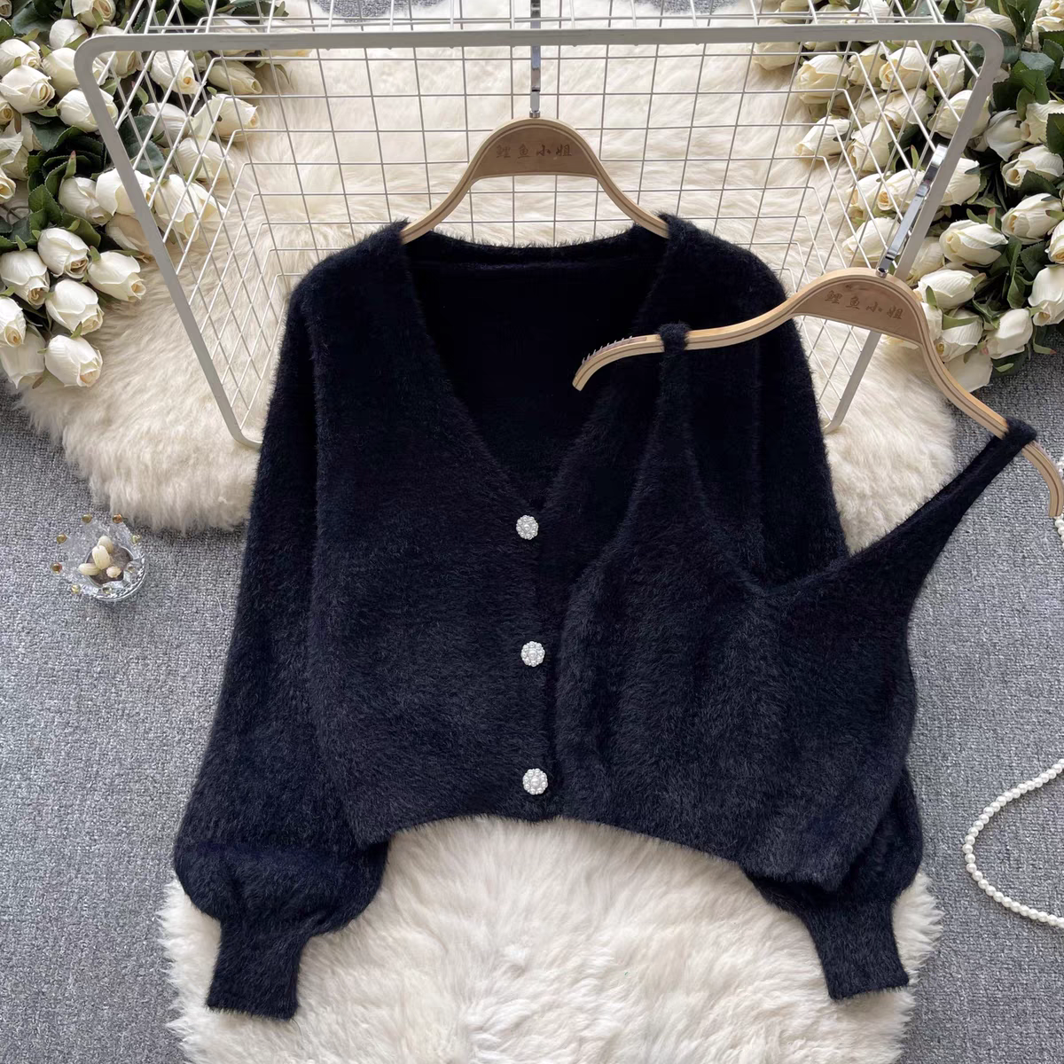 Cobie Winter Two Piece Set Cardigan