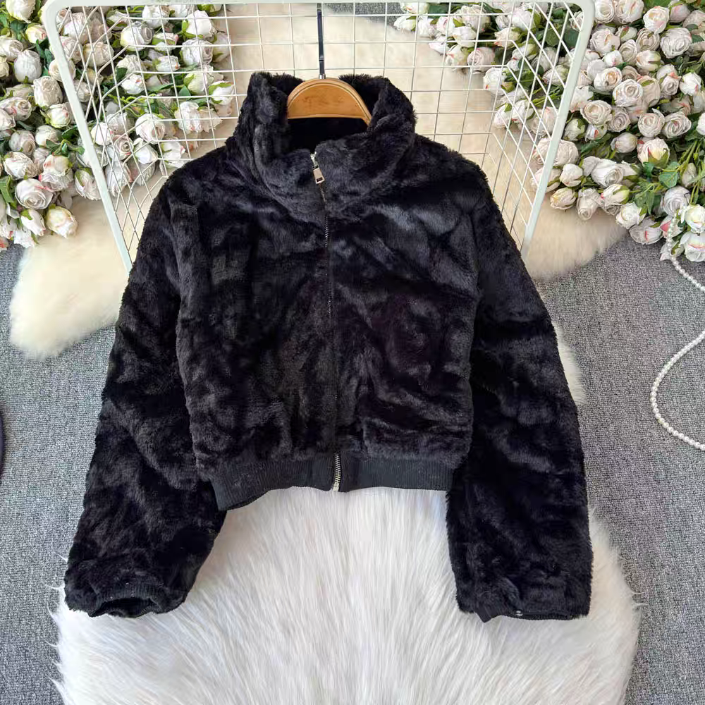 Alexis Winter Plush Fur Coat