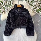 Alexis Winter Plush Fur Coat