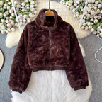 Alexis Winter Plush Fur Coat