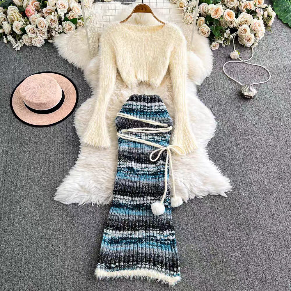 Eva Winter Two Piece Set