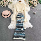 Eva Winter Two Piece Set