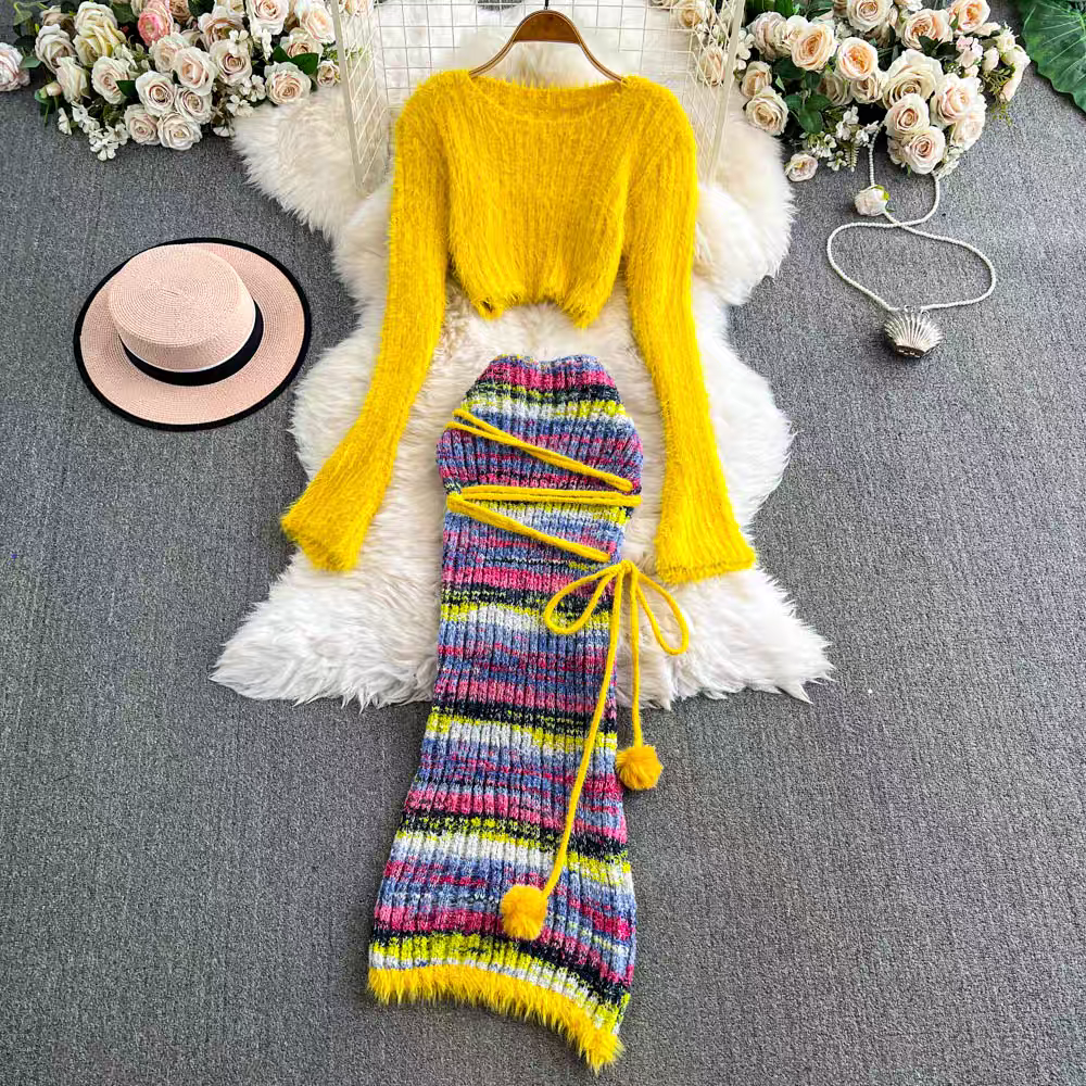 Eva Winter Two Piece Set