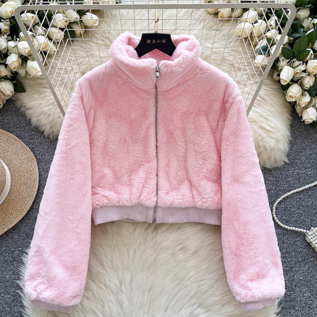 Alexis Winter Plush Fur Coat