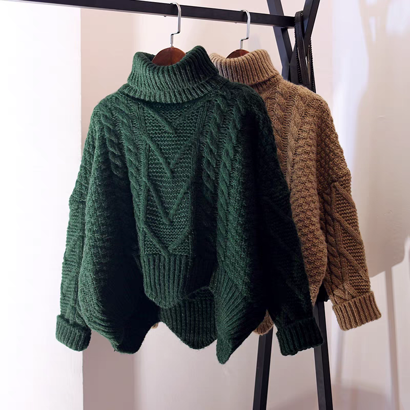 Alison Winter High Neck Sweater