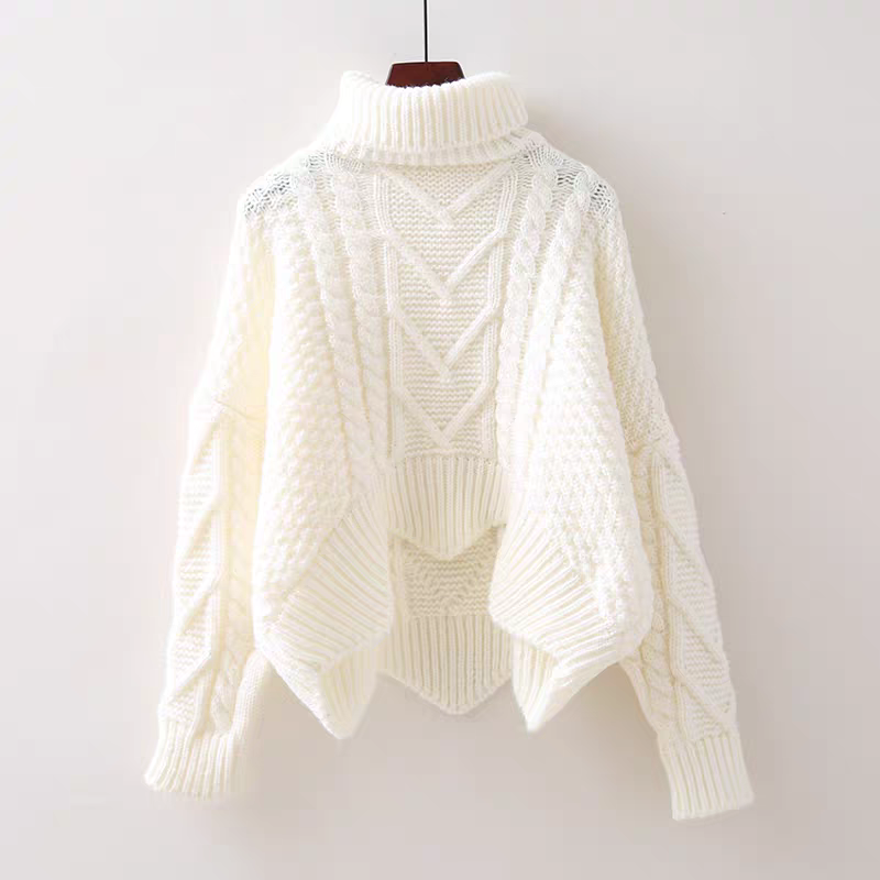 Alison Winter High Neck Sweater