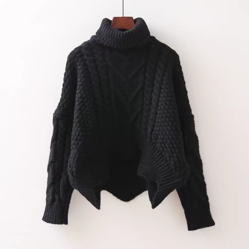 Alison Winter High Neck Sweater