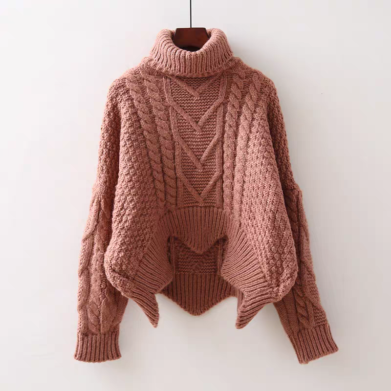Alison Winter High Neck Sweater