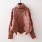 Alison Winter High Neck Sweater
