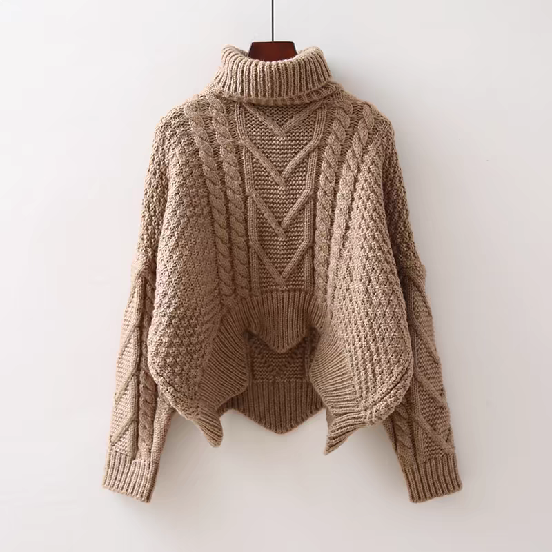 Alison Winter High Neck Sweater