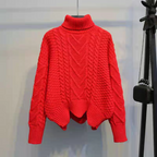 Alison Winter High Neck Sweater