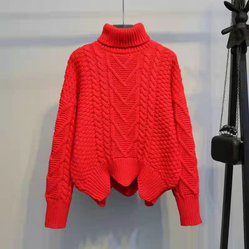 Alison Winter High Neck Sweater