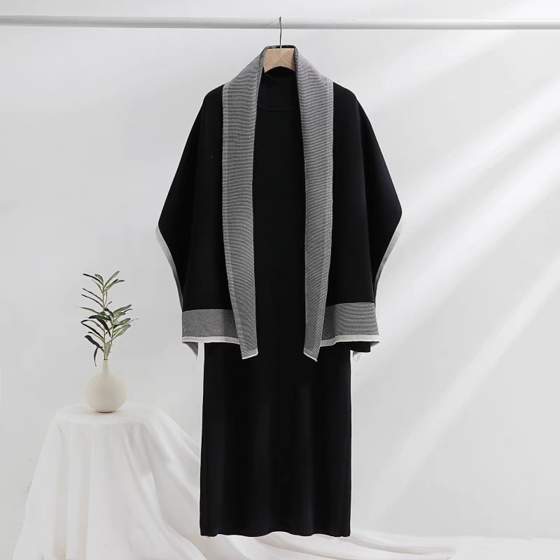Marie Winter Two Piece Set Shawl + Dress