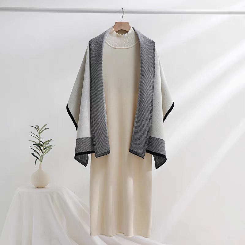 Marie Winter Two Piece Set Shawl + Dress