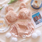 Cartoon Bra Set