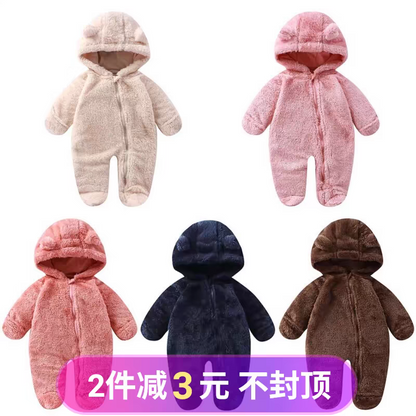 Baby Kids Winter Romper