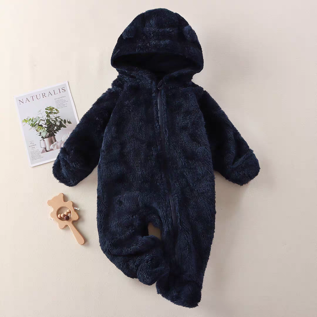 Baby Kids Winter Romper