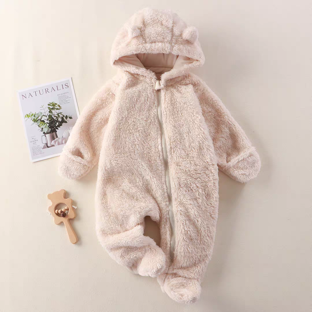 Baby Kids Winter Romper