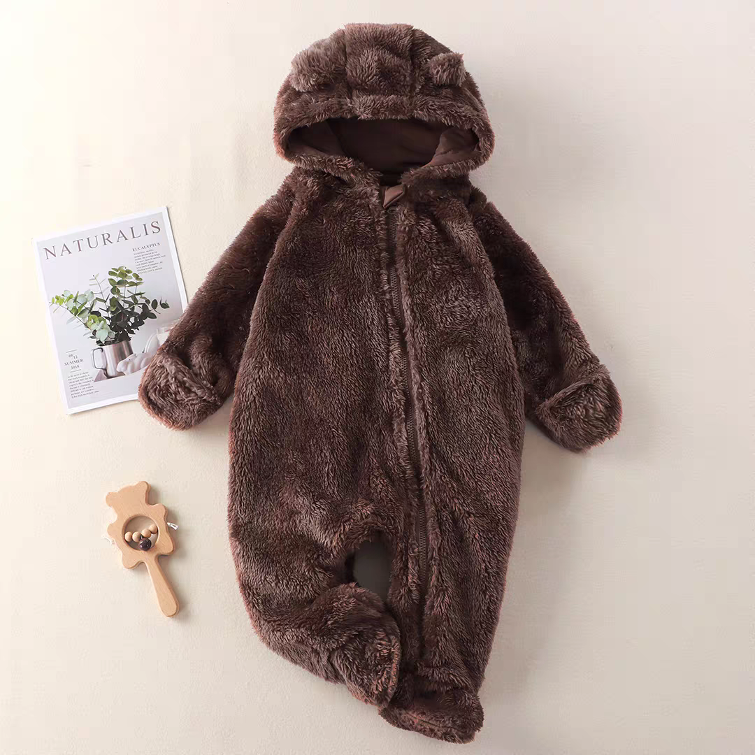 Baby Kids Winter Romper