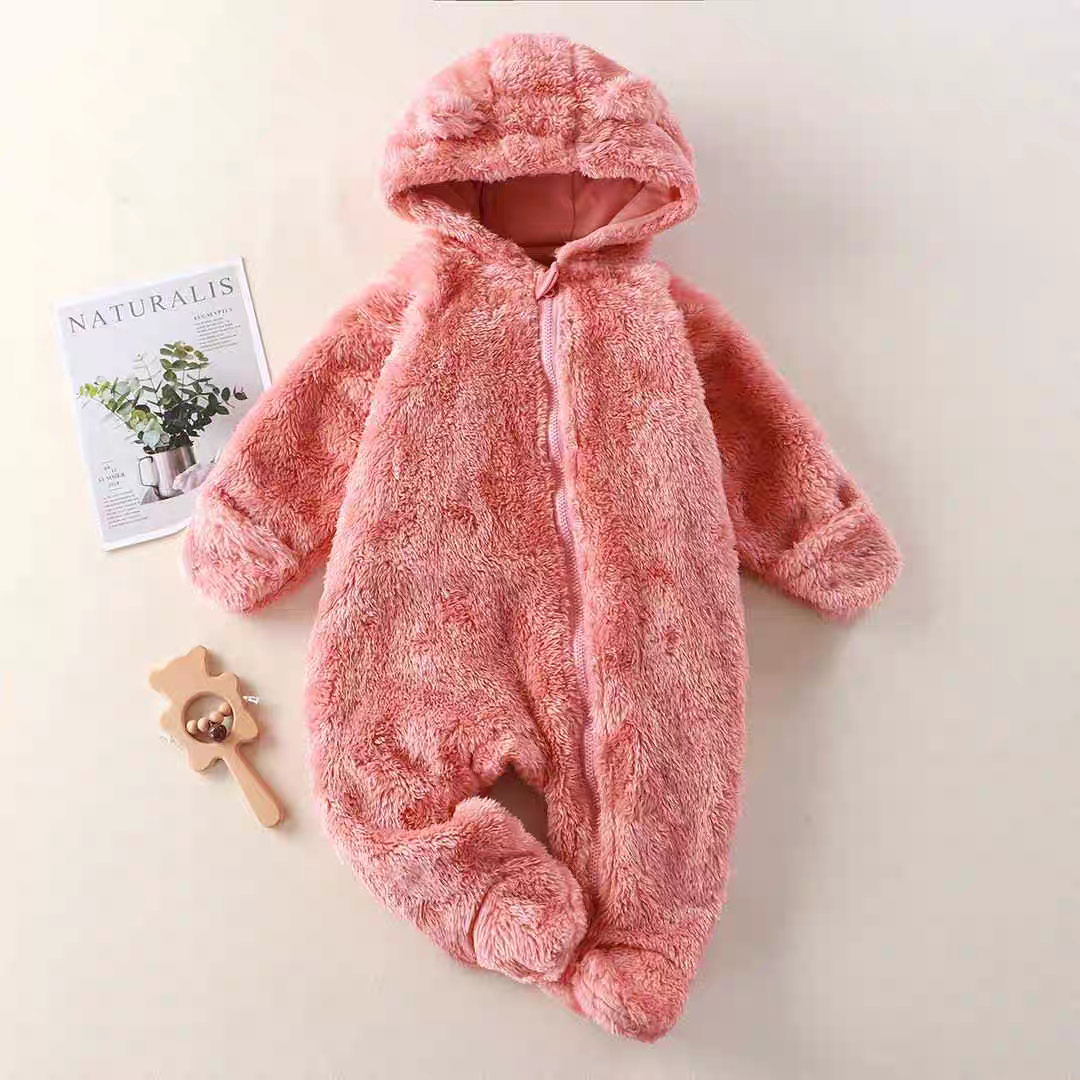 Baby Kids Winter Romper