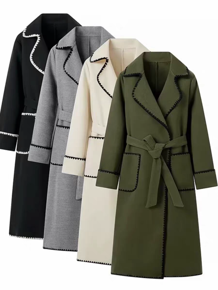 Elliot Winter Long Coat