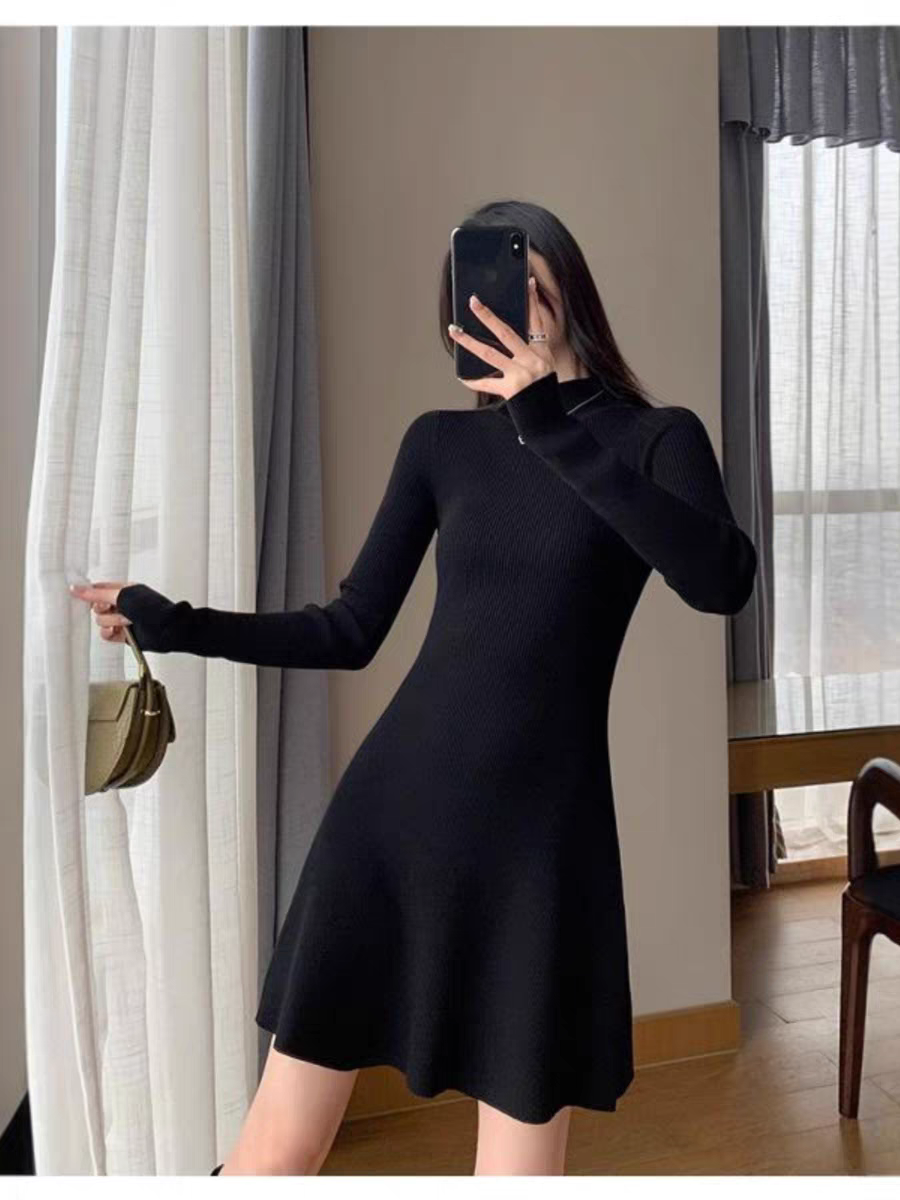 Jennifer Mid Length Knitted Dress