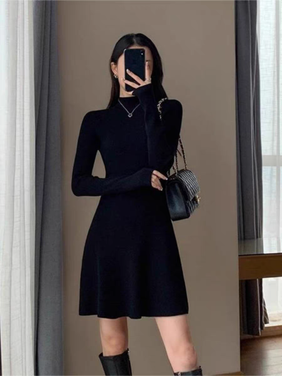 Jennifer Mid Length Knitted Dress