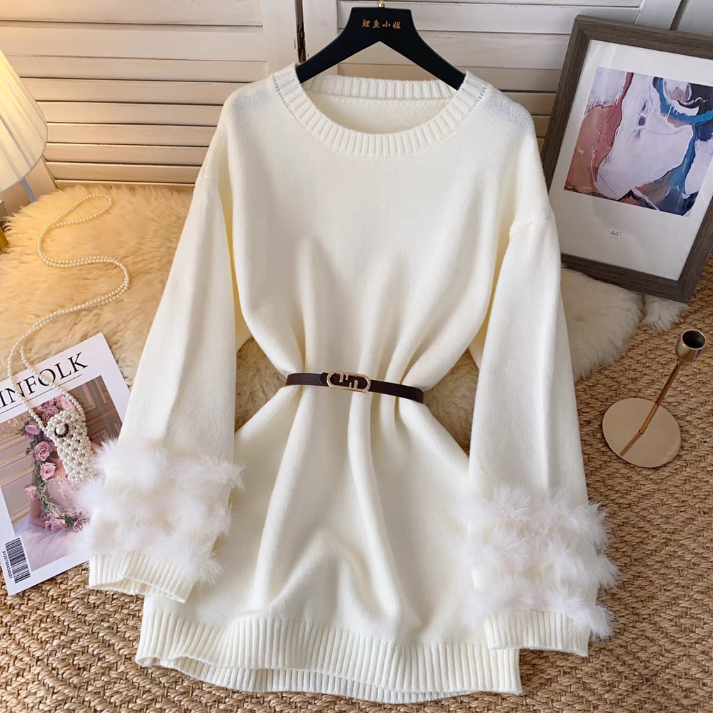 Michelle Women Sweater Dress