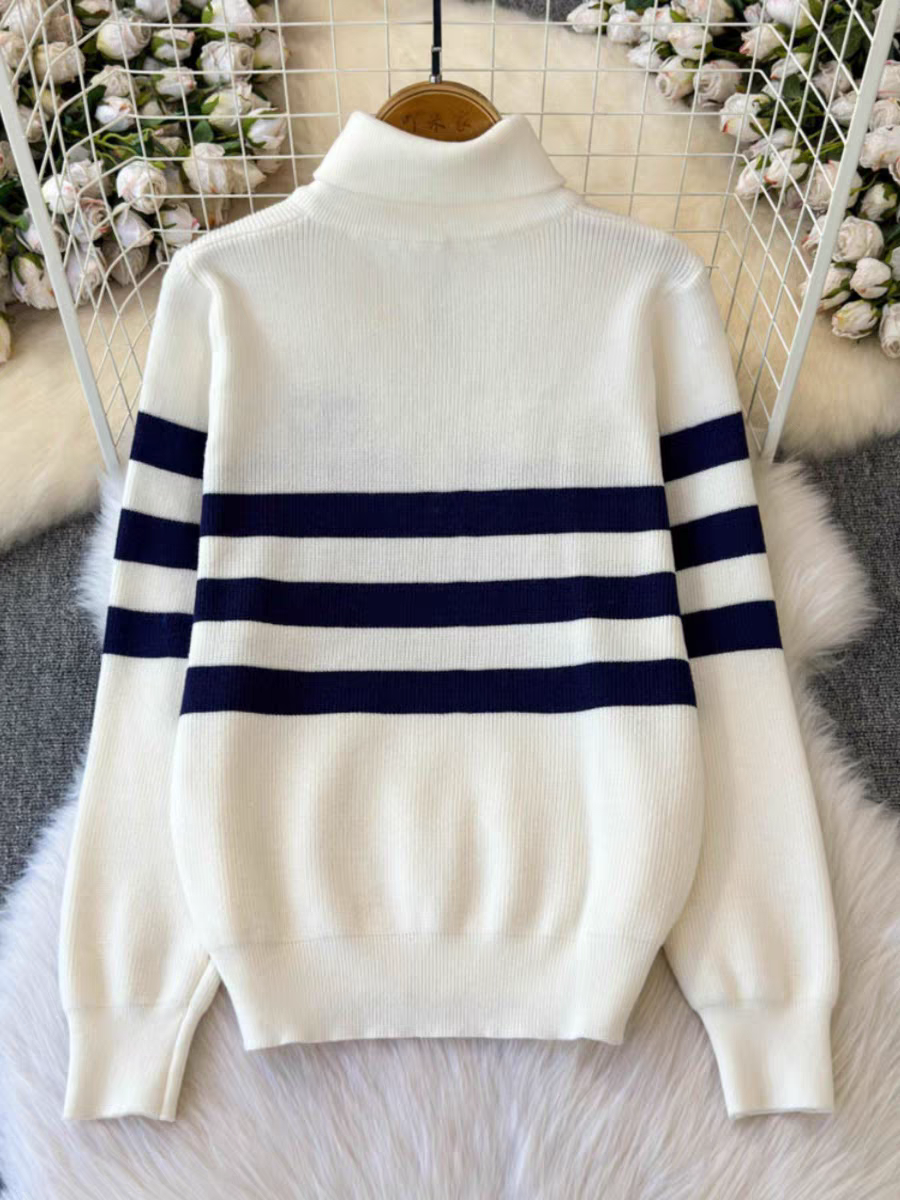 Alison Winter Sweater - 24th Spoke
