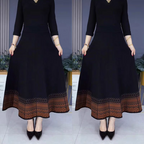 Anna Winter Wool Cashmere High Quality Winter Skirt