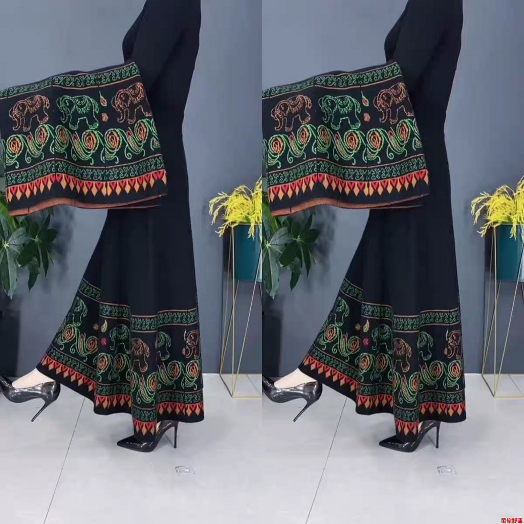 Anna Winter Wool Cashmere High Quality Winter Skirt