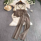 Michelle Women Winter Coord Set