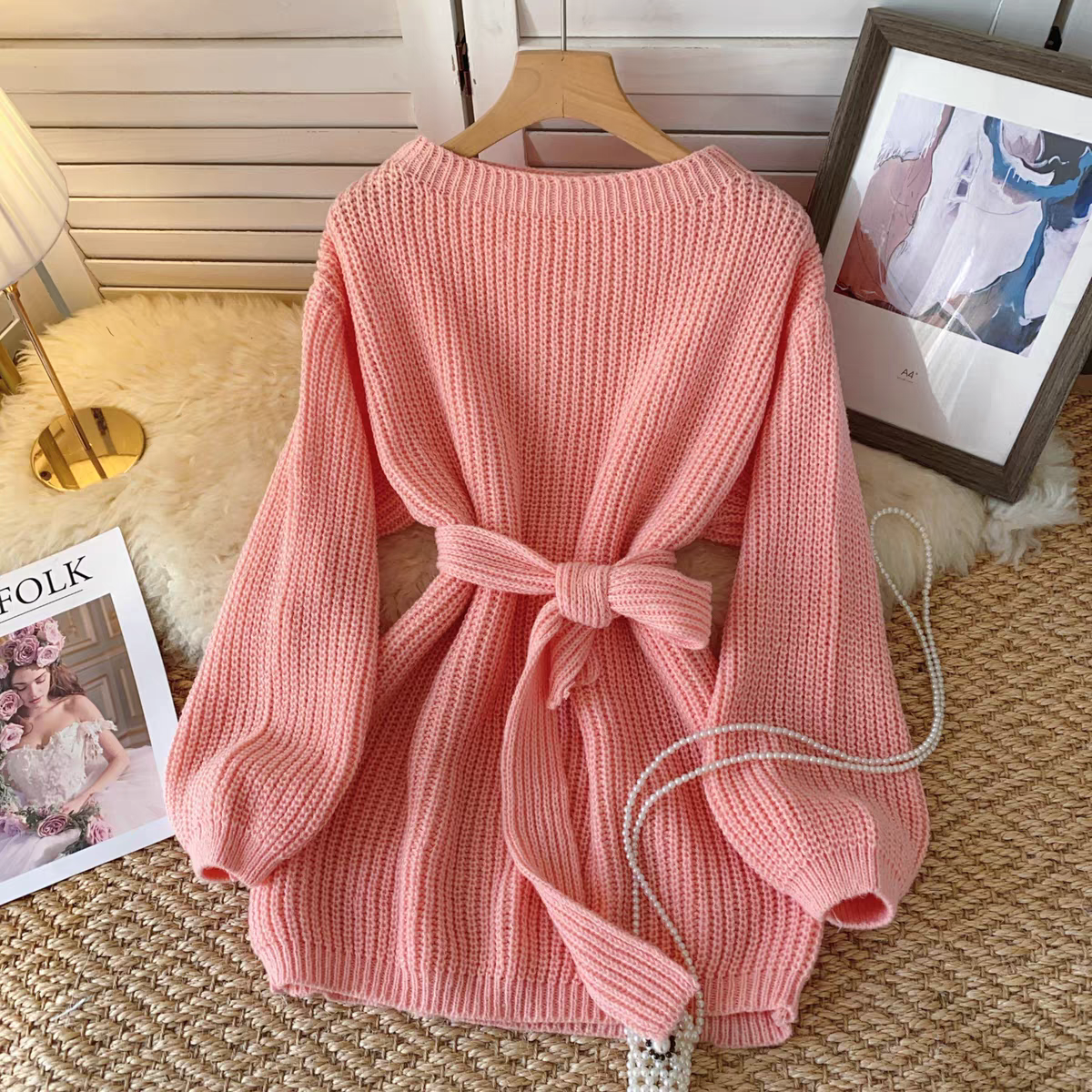 Jessica Winter Sweater Dress