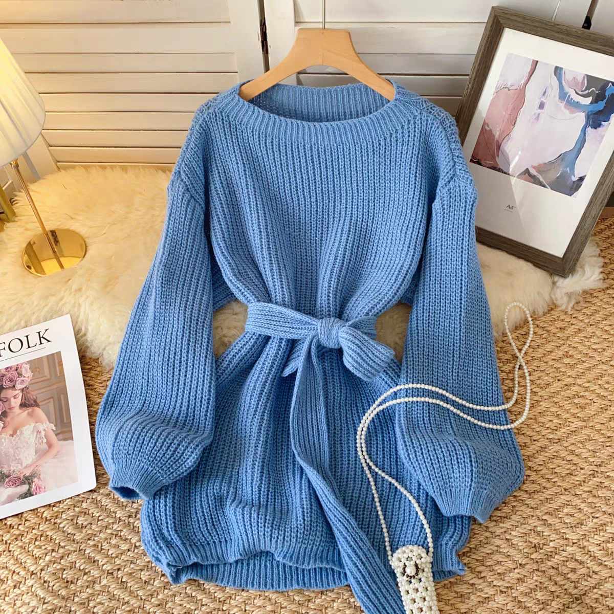 Jessica Winter Sweater Dress