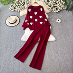 Milena Winter Korean Style Coord Set