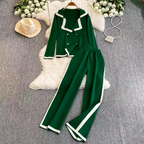 Helena Winter Channel Style Knitted Sweater