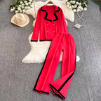 Helena Winter Channel Style Knitted Sweater