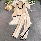 Helena Winter Channel Style Knitted Sweater