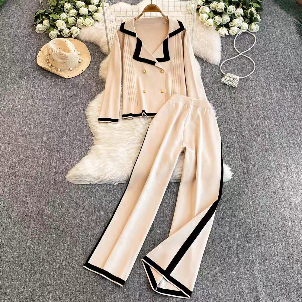 Helena Winter Channel Style Knitted Sweater