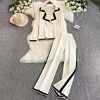 Helena Winter Channel Style Knitted Sweater