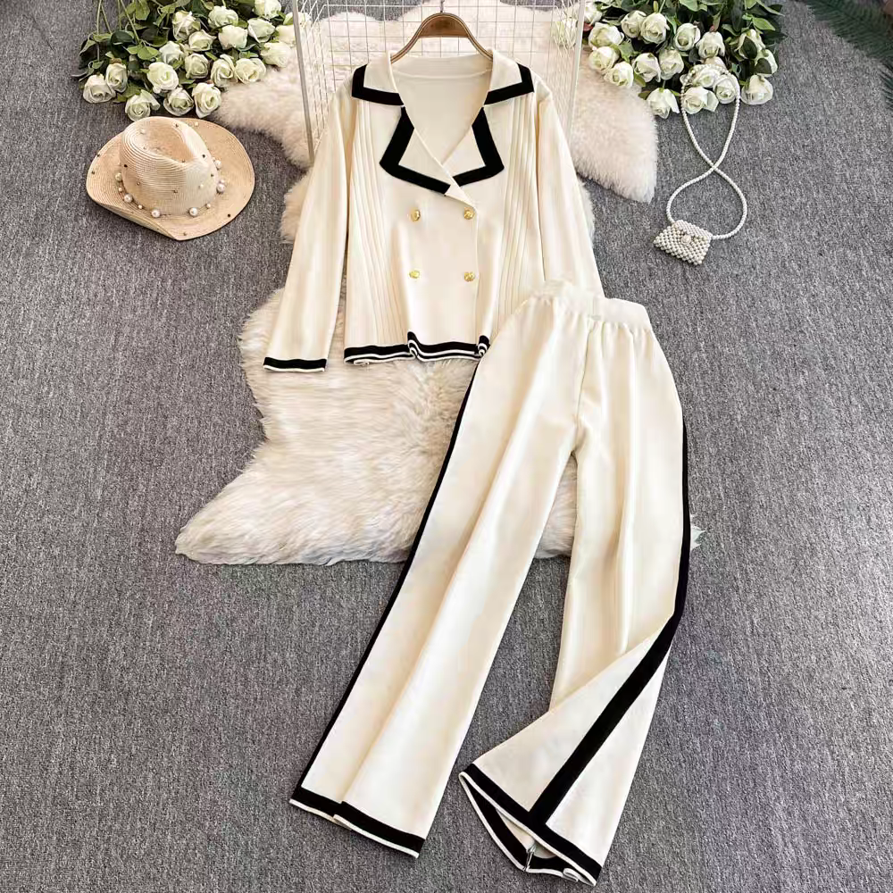 Helena Winter Channel Style Knitted Sweater