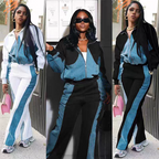 Rihanna Winter Denim Set