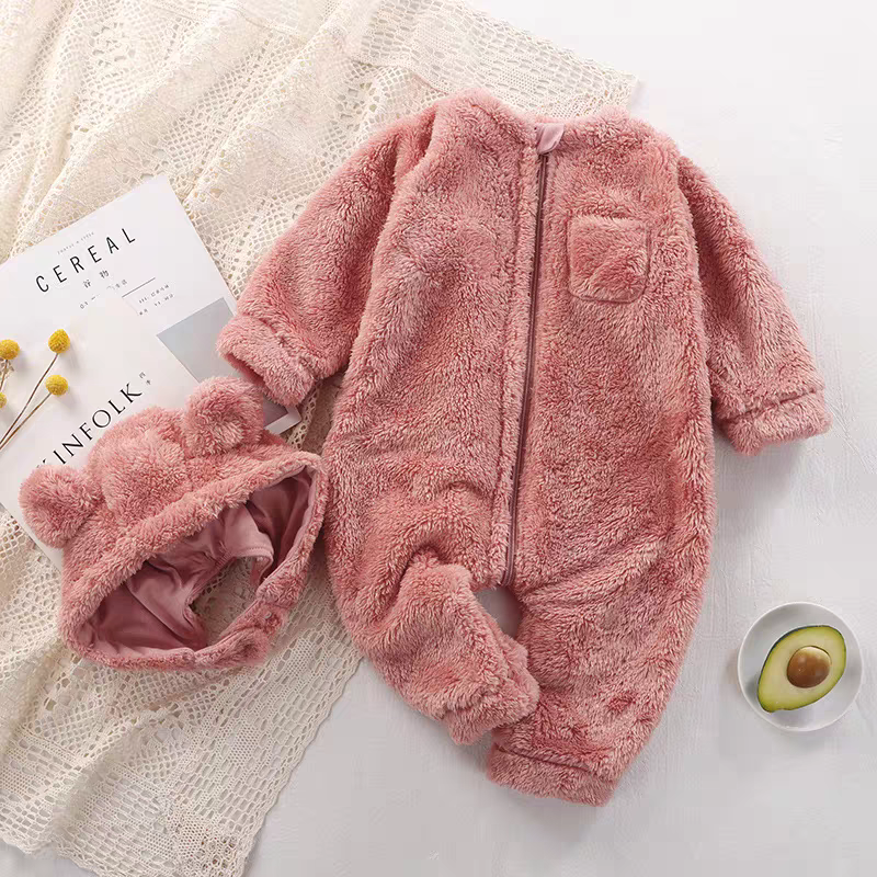 Kids Winter Jumpsuit