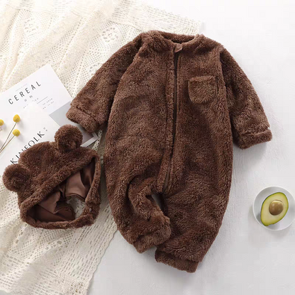 Kids Winter Jumpsuit