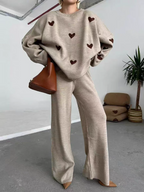 Rachel Winter Heart Coord Set