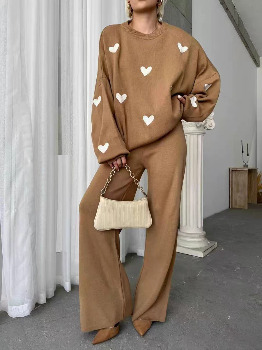 Rachel Winter Heart Coord Set