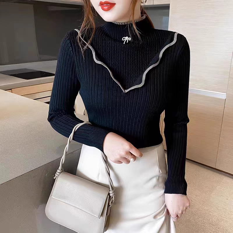 Kate Winter Velvet Sweater - 24th Spoke