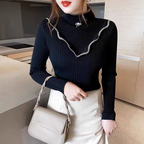 Kate Winter Velvet Sweater - 24th Spoke