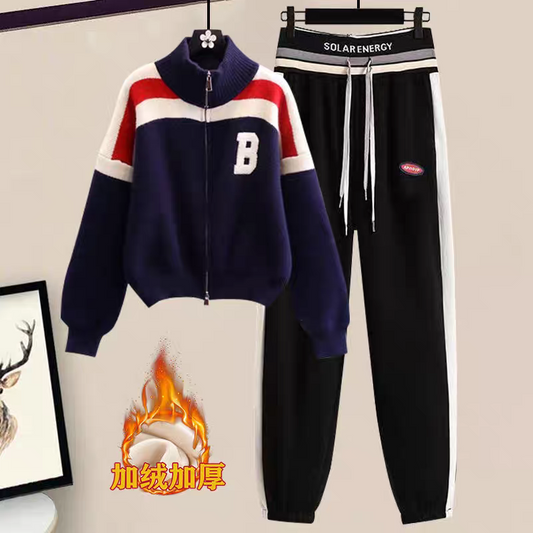 Taylor Winter Two Piece Sports Set