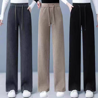 Alexis Winter Plush Trousers